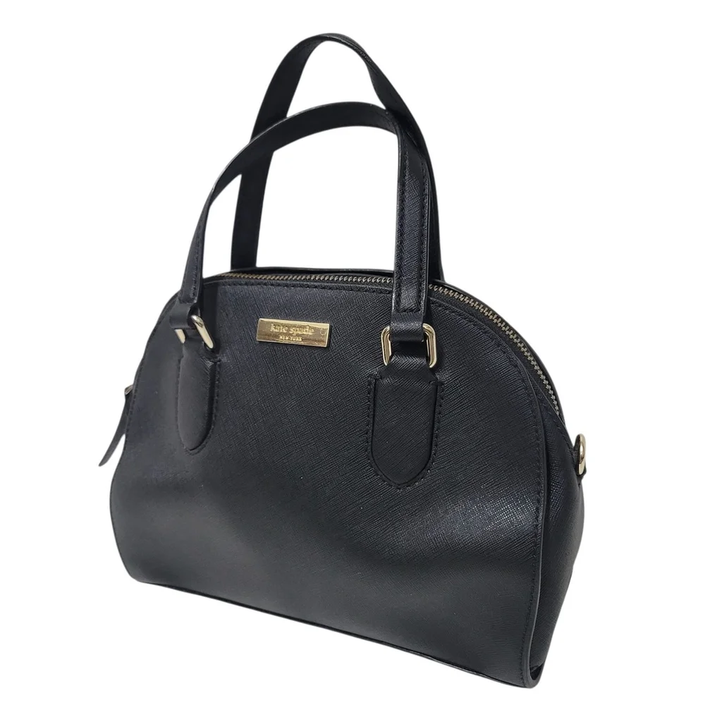 Kate Spade New York Laurel Way Leather Satchel Bag ***Missing Crossbody Strap***